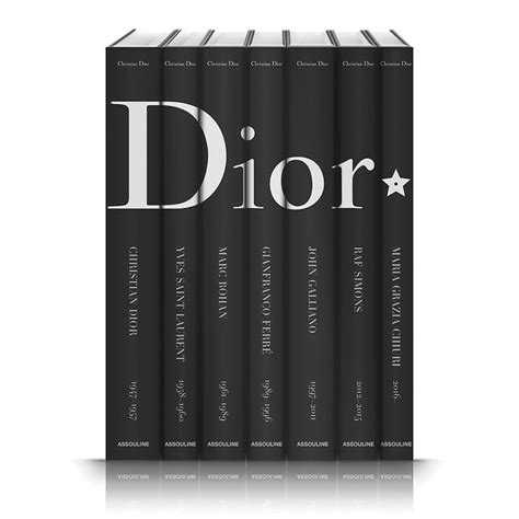 dior by dior book|Dior book collection.